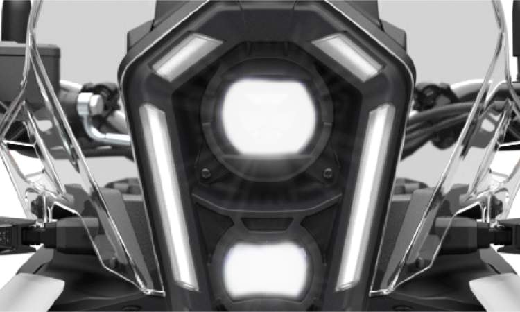 KTM 390 Adventure Headlight KTM 390 Adventure Headlight