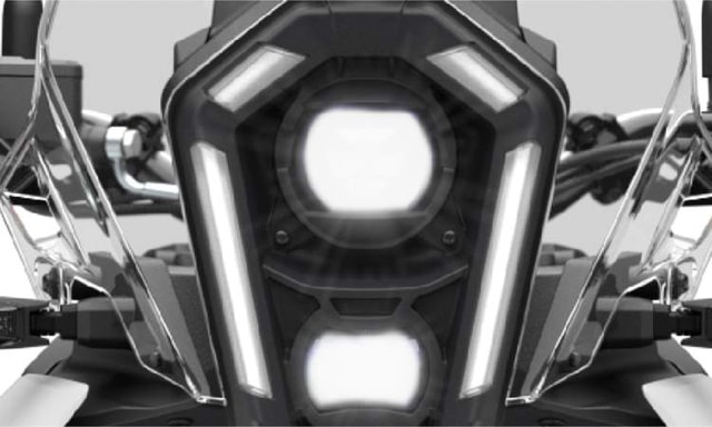 KTM 390 Adventure Headlight KTM 390 Adventure Headlight