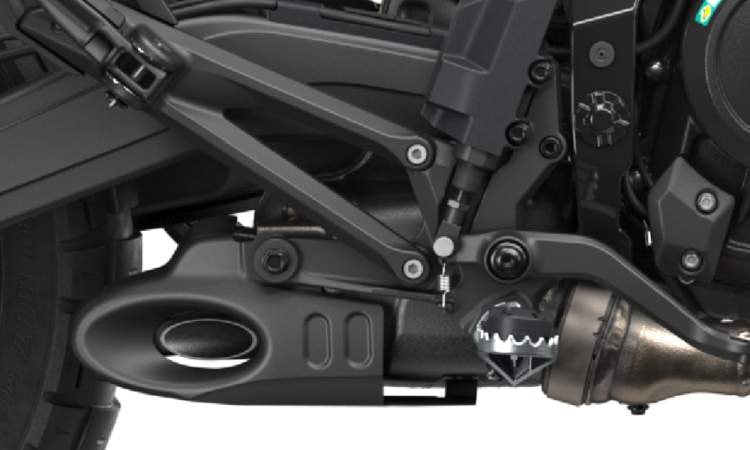 KTM 390 Adventure Silencer KTM 390 Adventure Silencer