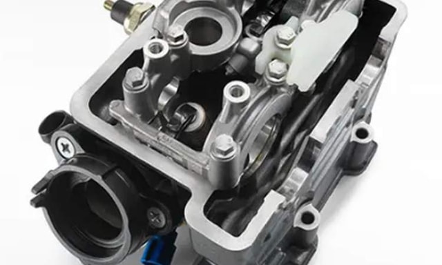 Cylinder Head With Dohc Cylinder Head With Dohc