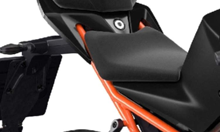 Redesigned Rider And Pillion Seats Redesigned Rider And Pillion Seats images