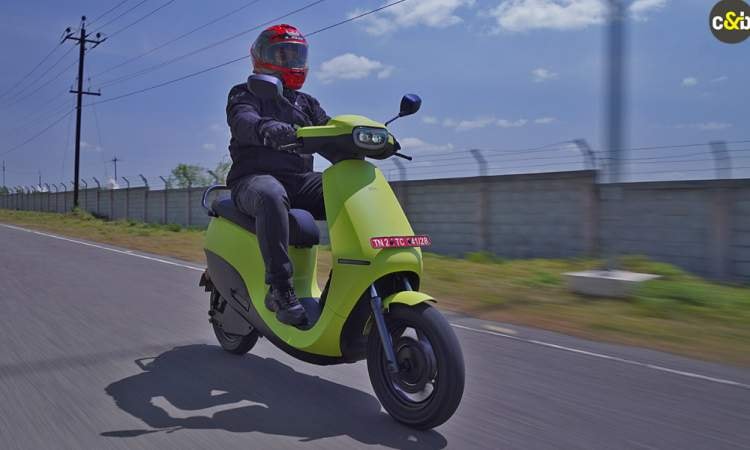 Ola S1 Air 17 Ola S1 Air 17