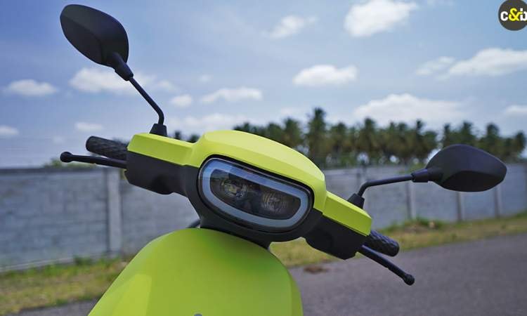 Ola S1 Air 8 Ola S1 Air 8