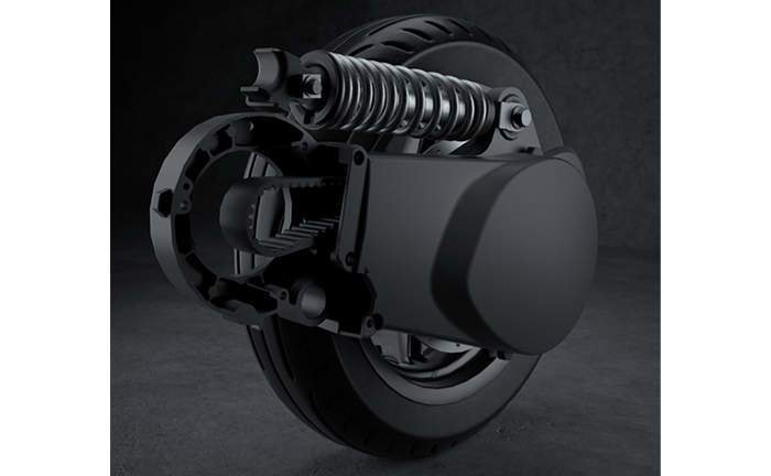 Ola Electric S1 Rear Mono Suspension Ola Electric S1 Rear Mono Suspension