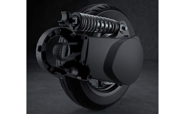 Ola Electric S1 Rear Mono Suspension Ola Electric S1 Rear Mono Suspension