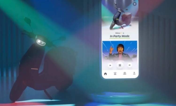 Ola S1 Pro Gen2 Mobile Connect Ola S1 Pro Gen2 Mobile Connect