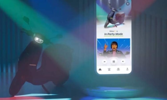 Ola S1 Pro Gen2 Mobile Connect Ola S1 Pro Gen2 Mobile Connect