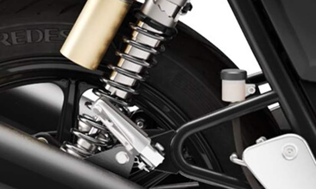 Tried And Tested Suspension Tried And Tested Suspension