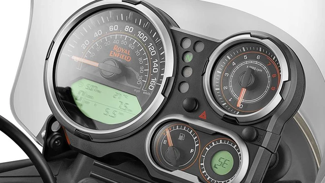 Comprehensive Instrument Cluster Comprehensive Instrument Cluster