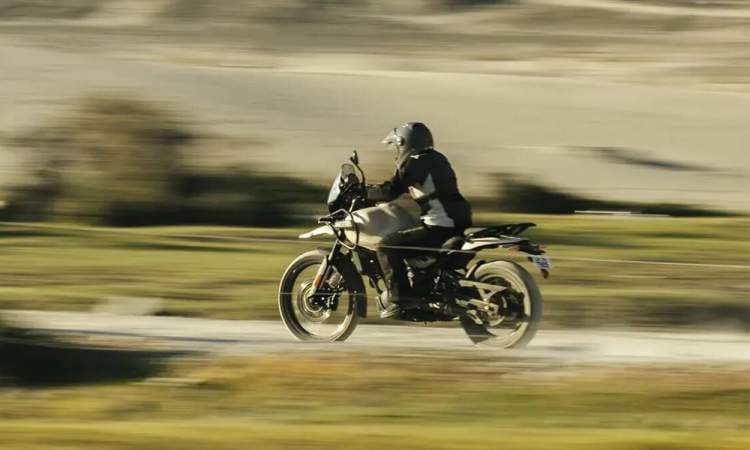 Royal Enfield Himlayan 450 Rideview Royal Enfield Himlayan 450 Rideview