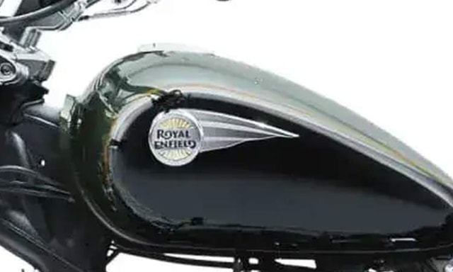 Sculpted Fuel Tank Sculpted Fuel Tank