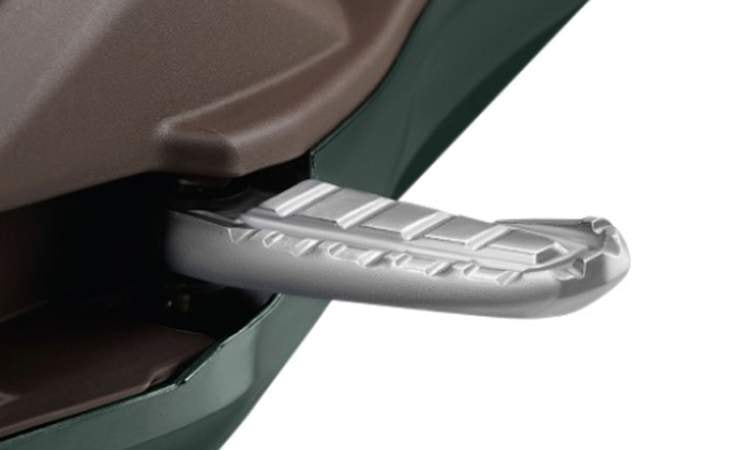 Aluminium Pillion Footrest Aluminium Pillion Footrest images