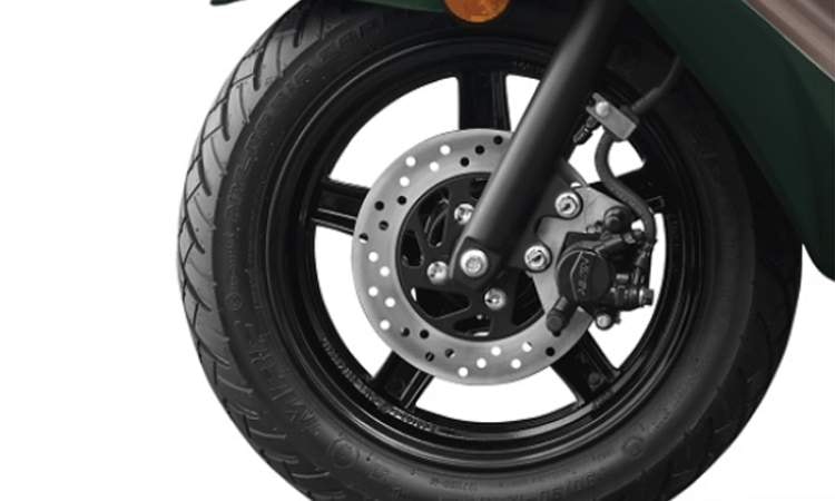 Front Disc Brake. Front Disc Brake.