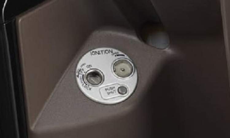 Shutter Key With Central Seat Lock Shutter Key With Central Seat Lock images
