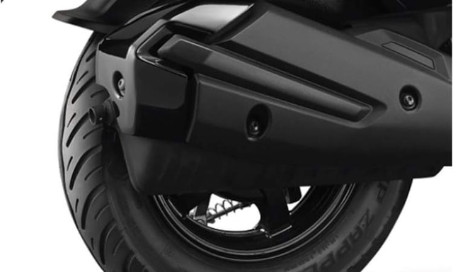 Sporty Muffler Cover Sporty Muffler Cover