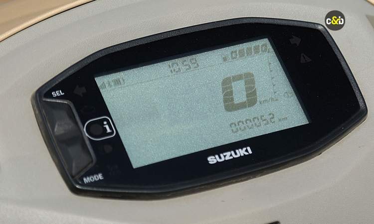 Suzuki New Access 125 Display Suzuki New Access 125 Display images