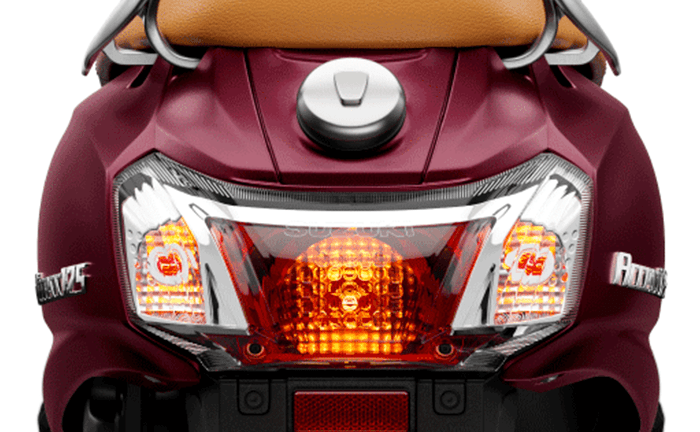 Suzuki Access External Fuel Lid Suzuki Access External Fuel Lid images