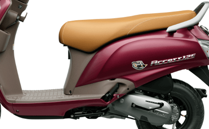 Suzuki Access Long Seat & Long Floor Board Suzuki Access Long Seat & Long Floor Board images
