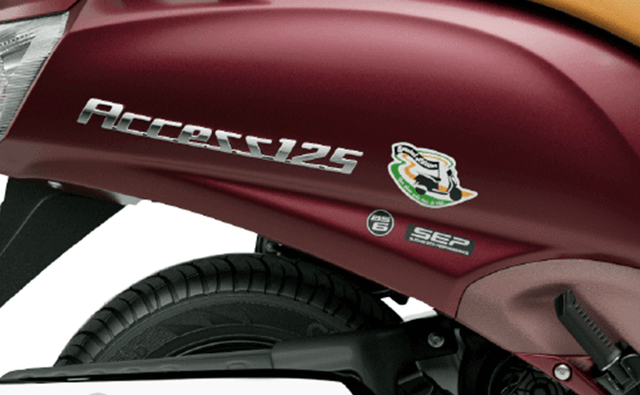 Suzuki Access Special Edition Logo Suzuki Access Special Edition Logo