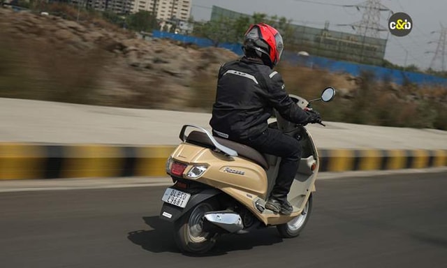 Suzuki New Access 125 Rideview 3 Suzuki New Access 125 Rideview 3