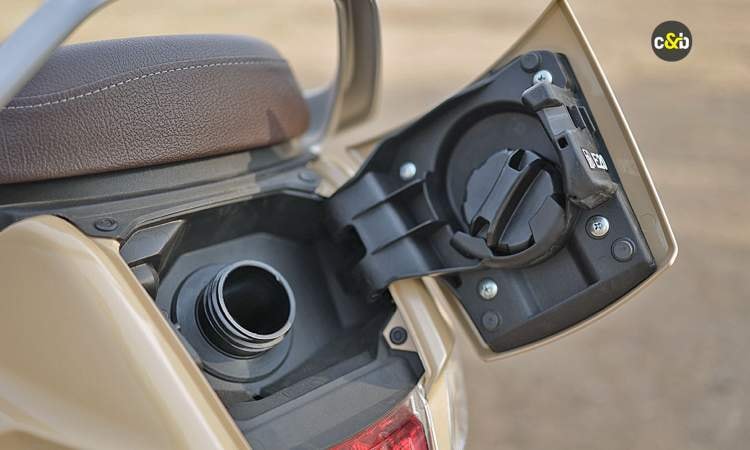 Suzuki New Access 125 Fuel Open Suzuki New Access 125 Fuel Open images