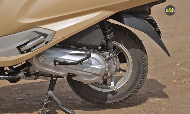 Suzuki New Access 125 Wheel Suzuki New Access 125 Wheel