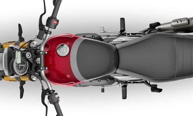 Triumph Speed 400 Topview Triumph Speed 400 Topview