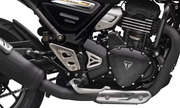 Triumph speed 400 engine Triumph speed 400 engine images
