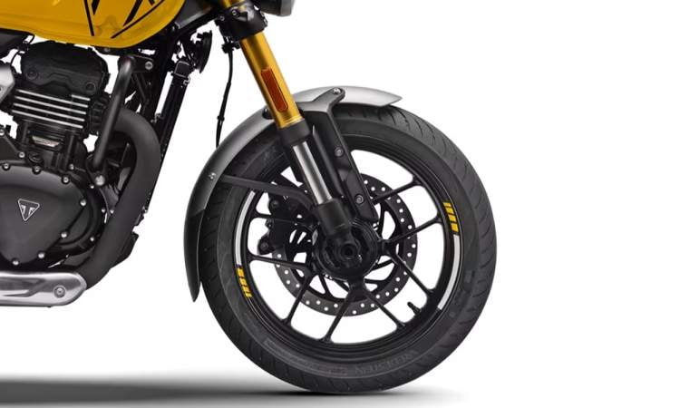 Triumph speed 400 front wheel Triumph speed 400 front wheel images