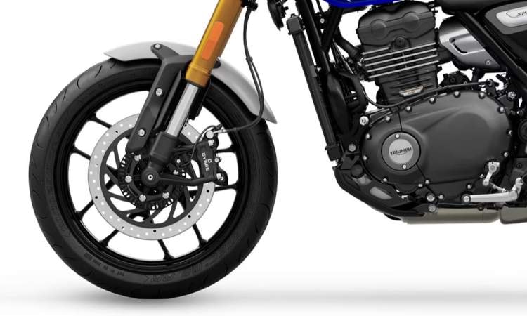 Triumph speed 400 suspension Triumph speed 400 suspension images