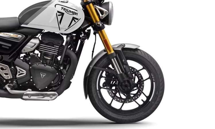 Triumph speed 400 wheel Triumph speed 400 wheel images