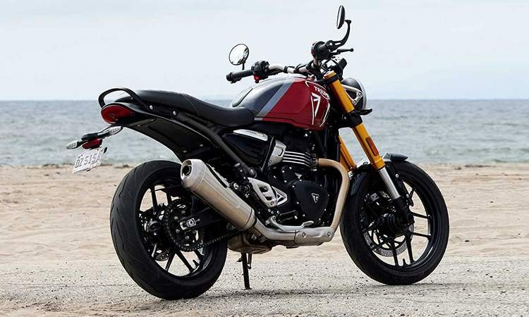 Triumph speed 400 rear look Triumph speed 400 rear look images