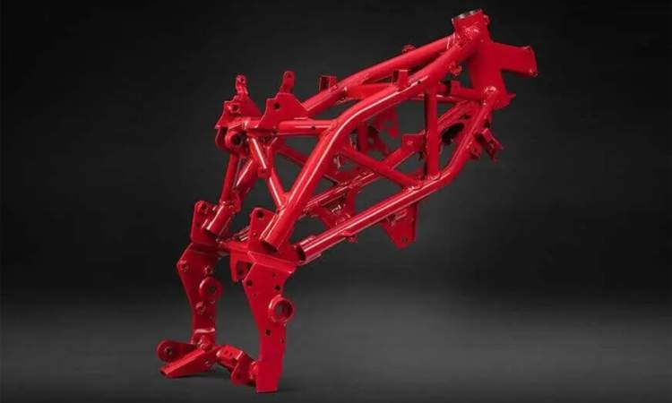 2024 Tvs Apache Rr310 racing Origin Trellis Frame 2024 Tvs Apache Rr310 racing Origin Trellis Frame images