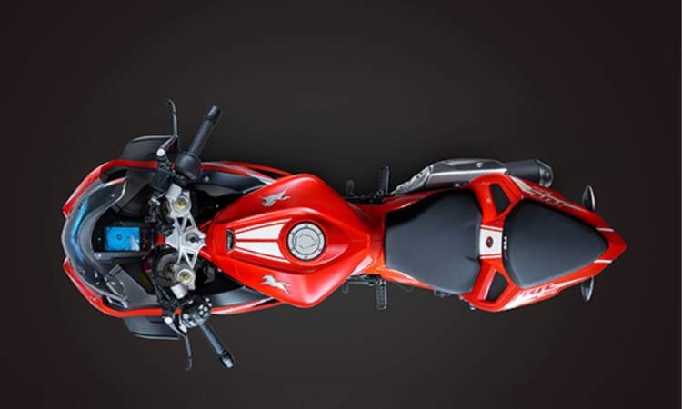 2024 Tvs Apache Rr310 top view 2024 Tvs Apache Rr310 top view images