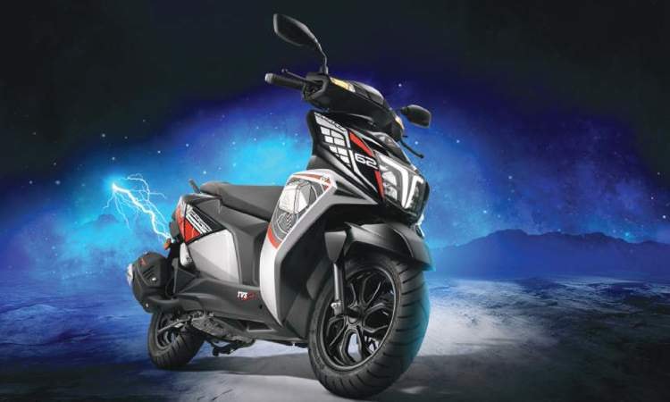 TVS Ntorq 125 Super Soldier TVS Ntorq 125 Super Soldier images