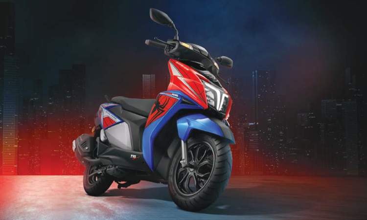 TVS Ntorq 125 Super Soldier TVS Ntorq 125 Super Soldier images