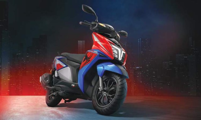 TVS Ntorq 125 Super Soldier TVS Ntorq 125 Super Soldier