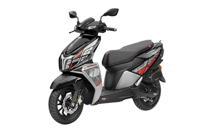 TVS Ntorq 125 Super Soldier TVS Ntorq 125 Super Soldier images