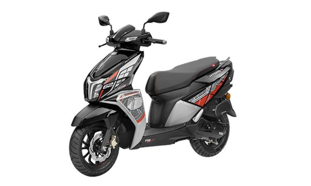 TVS Ntorq 125 Super Soldier TVS Ntorq 125 Super Soldier