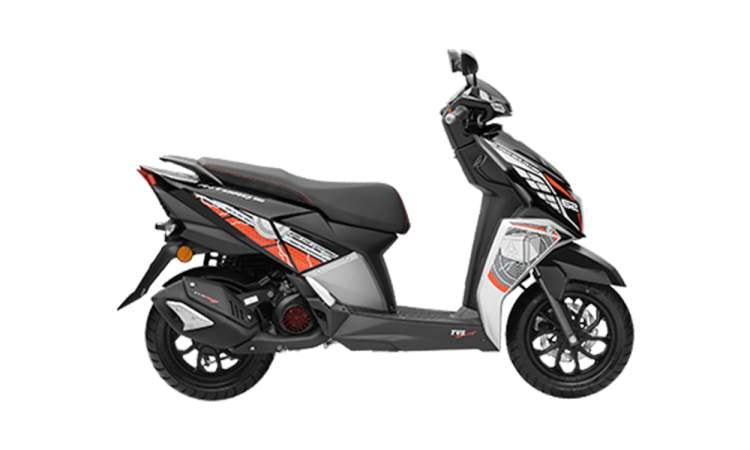 TVS Ntorq 125 Super Soldier TVS Ntorq 125 Super Soldier images