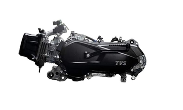 TVS Ntorq 125 Super Soldier TVS Ntorq 125 Super Soldier