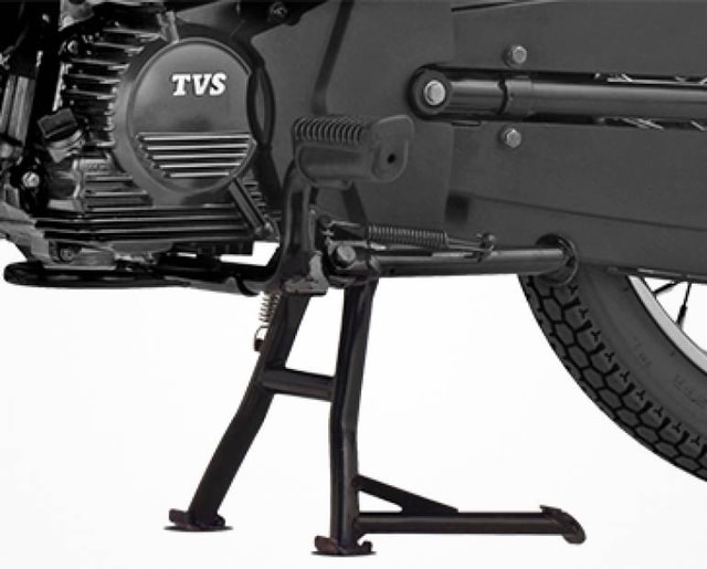 Easy Centre Stand For Effortless Parking Easy Centre Stand For Effortless Parking