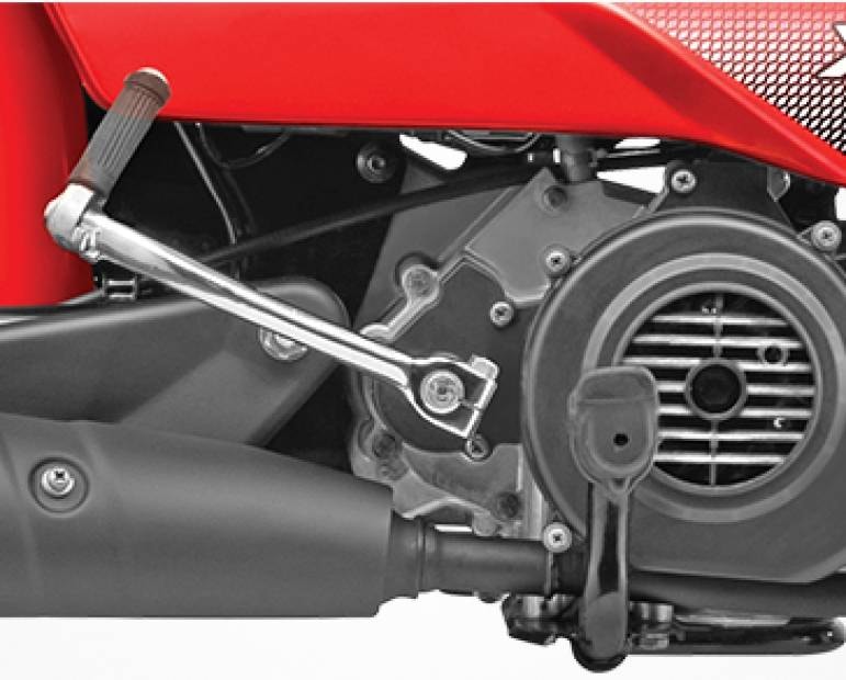 Easy Kick Start On Right Side Easy Kick Start On Right Side