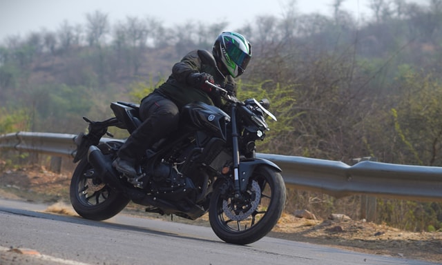 Yamaha MT 03 Yamaha MT 03