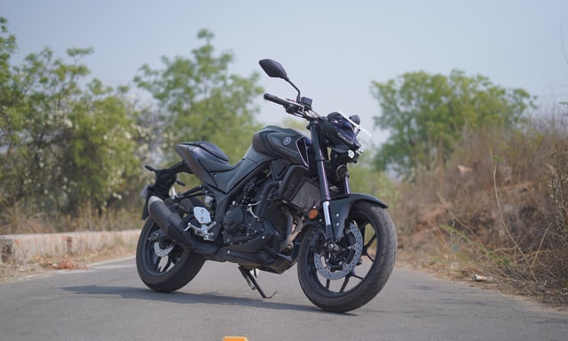 Yamaha MT 03 Yamaha MT 03