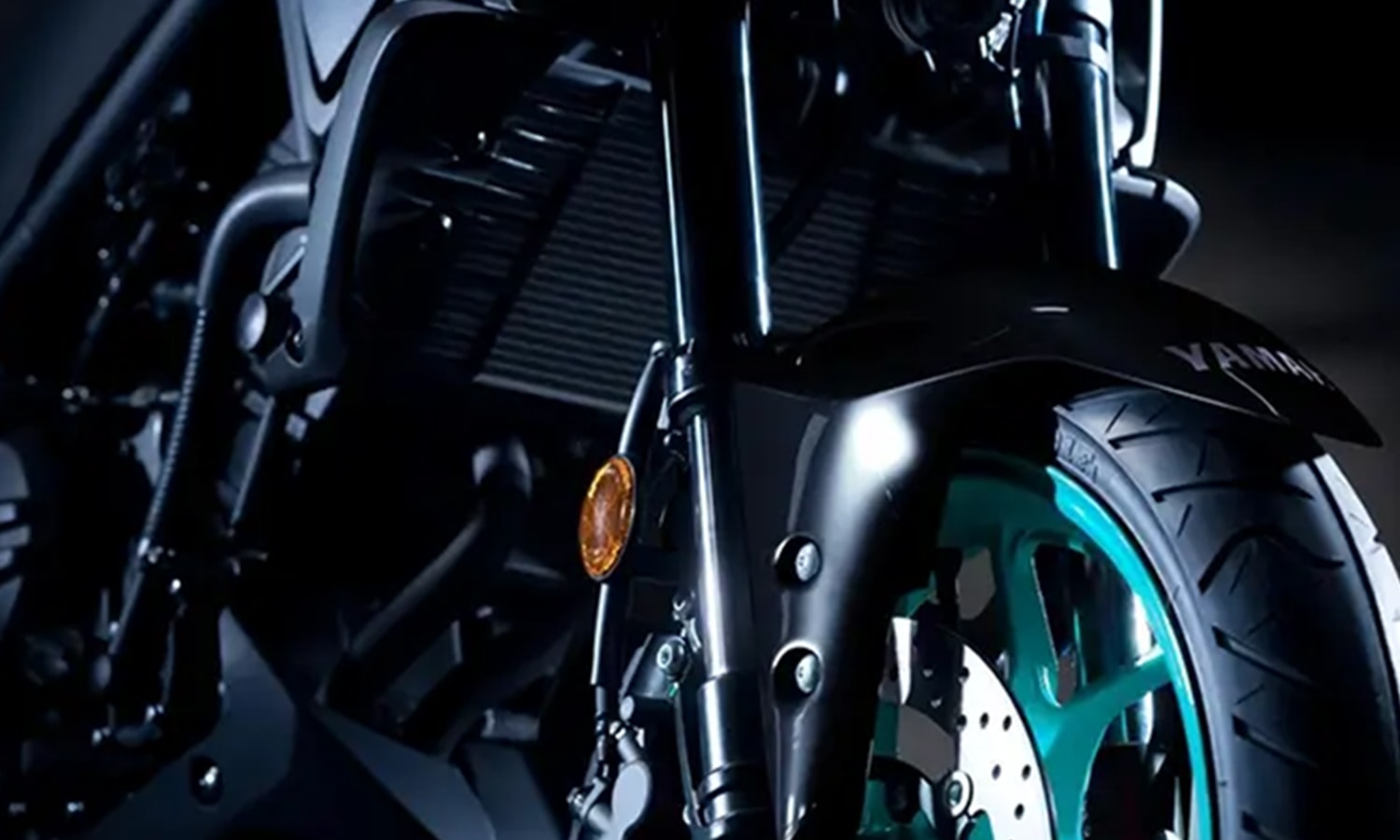 Yamaha mt 03 front suspention Yamaha mt 03 front suspention images