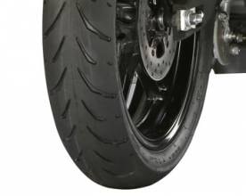 Wider Radial Rear Tyre Wider Radial Rear Tyre