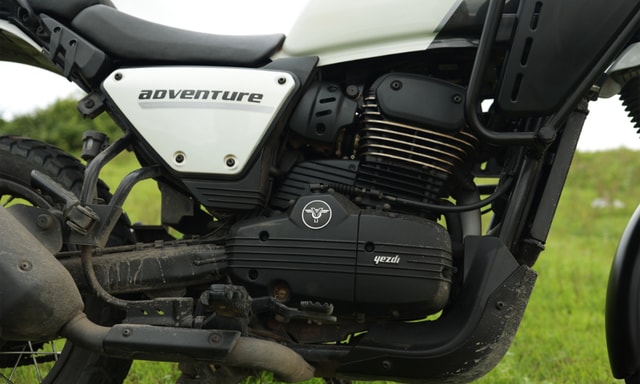 Yezdi Adventure Yezdi Adventure