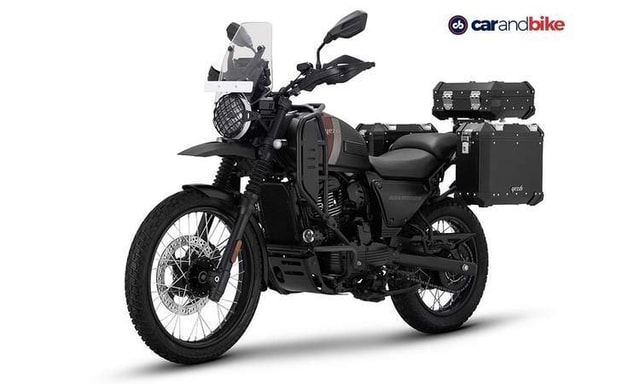 Yezdi Adventure Frontlook Yezdi Adventure Frontlook