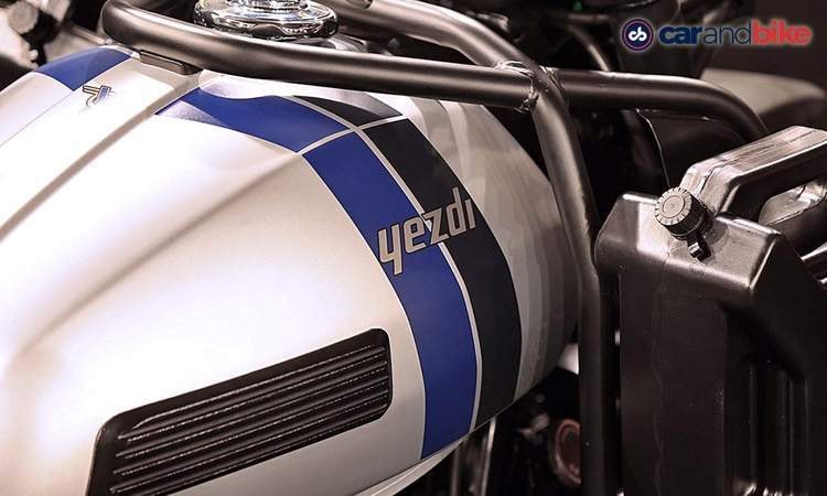 Yezdi Adventure Fueltank Yezdi Adventure Fueltank